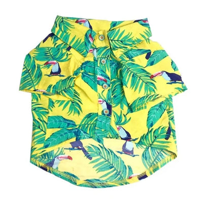 Summer Pet Printed Clothes