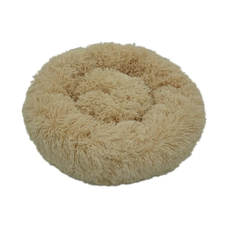 Ultra-Soft Long Plush Pet Bed