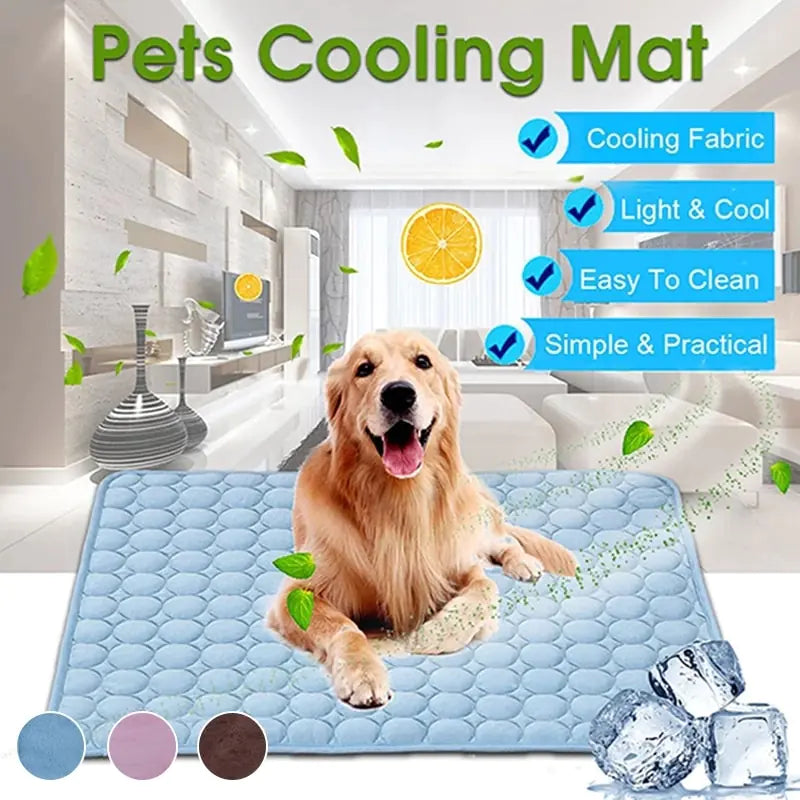 Cooling Summer Pad Mat for Dogs