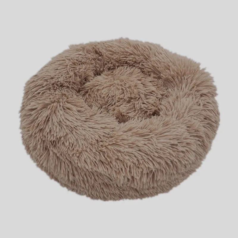 Ultra-Soft Long Plush Pet Bed